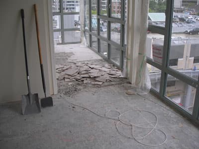 Downtown Condo — Before