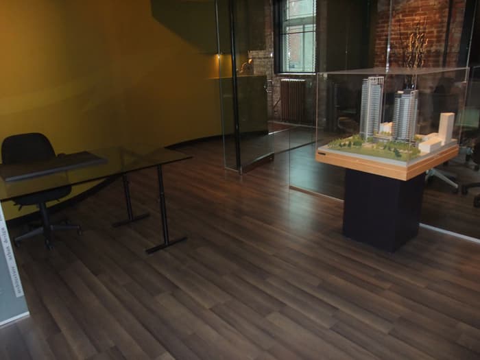 Gastown Office — Before