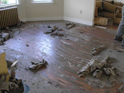 Point Grey Living Room — Before