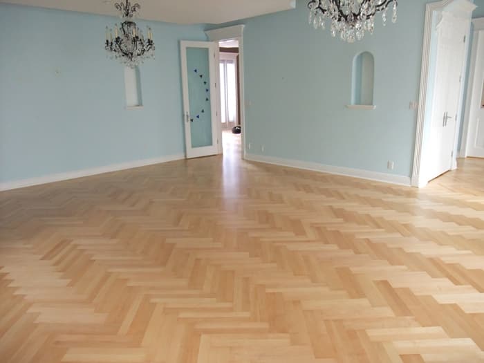 Vancouver Maple Herringbone