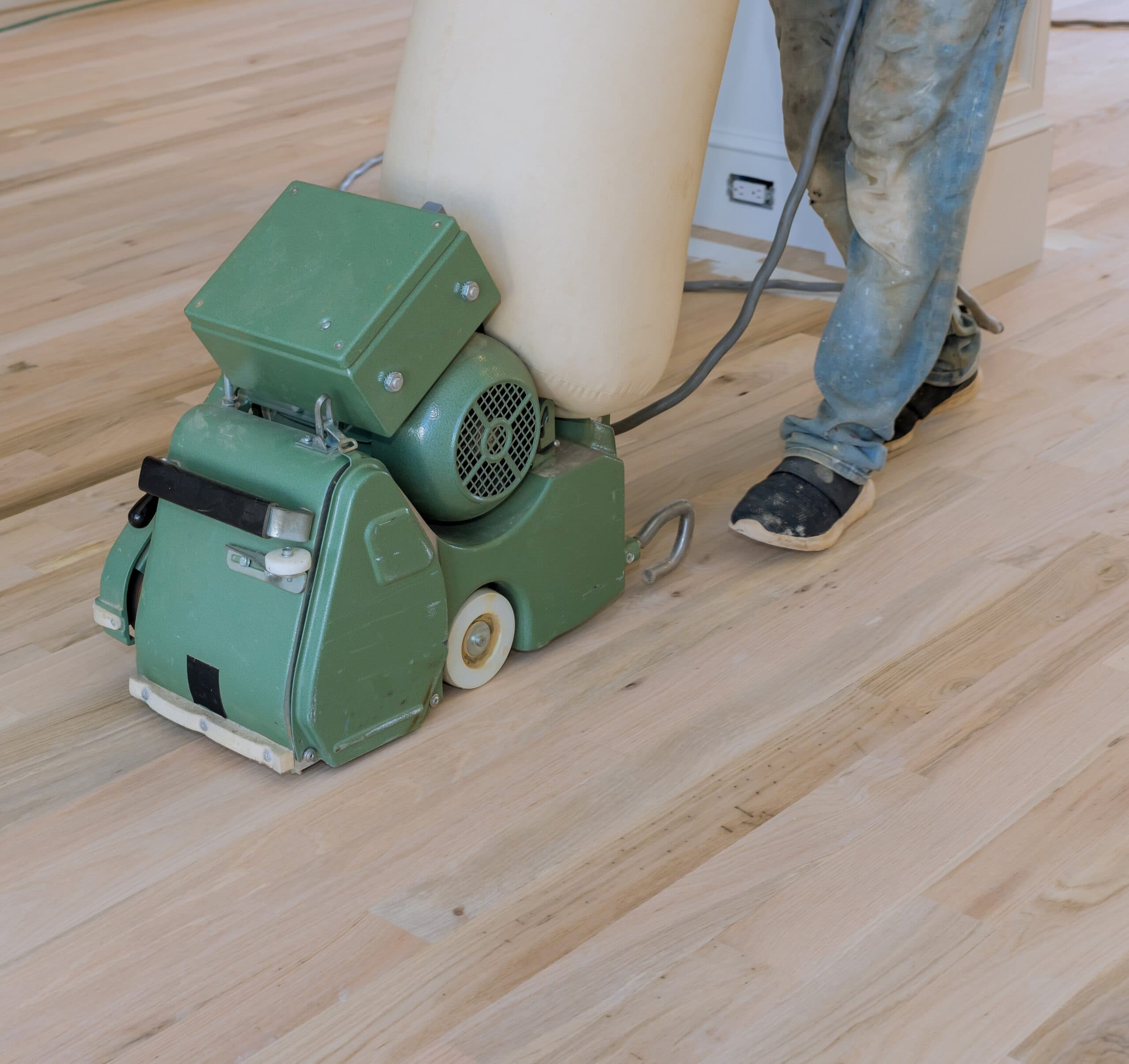 Floor Sanding Close-Up